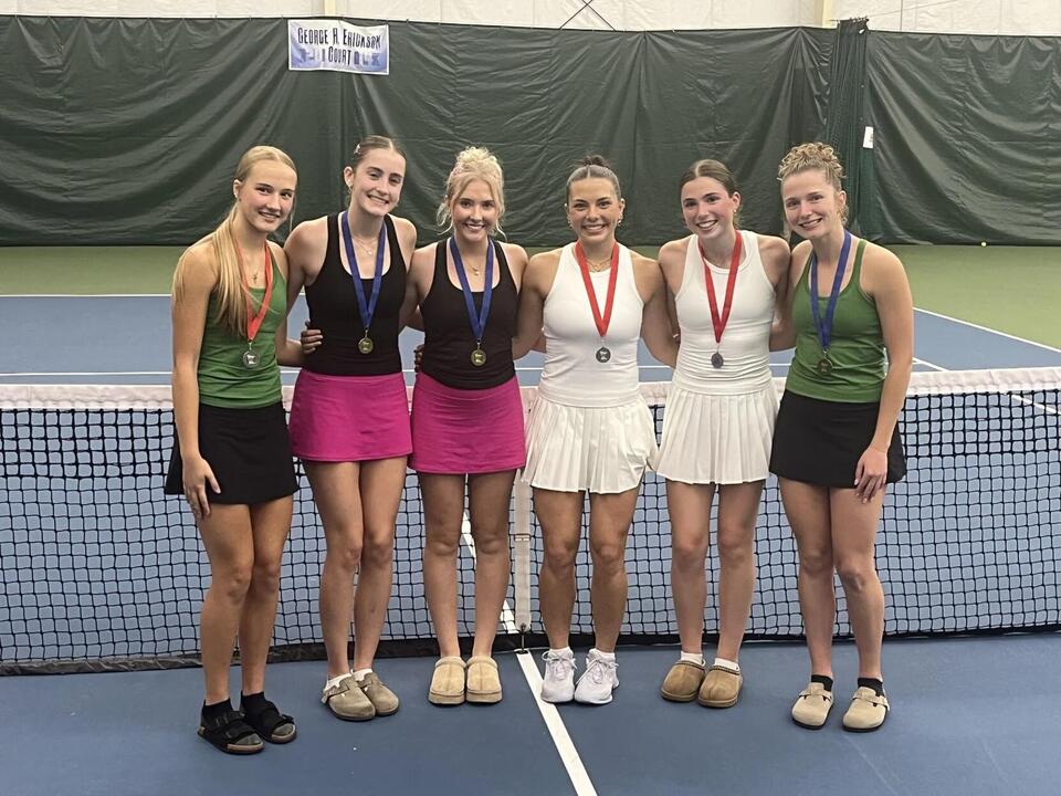 Wolverine tennis sweeps 7AA individual tourney - NewsBreak