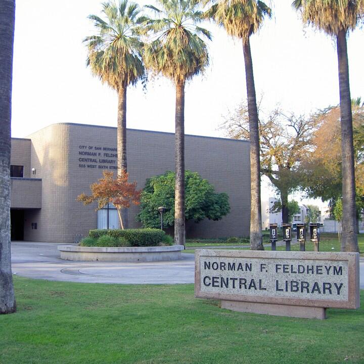 San Bernardino’s Feldheym Library to celebrate 40th anniversary - NewsBreak