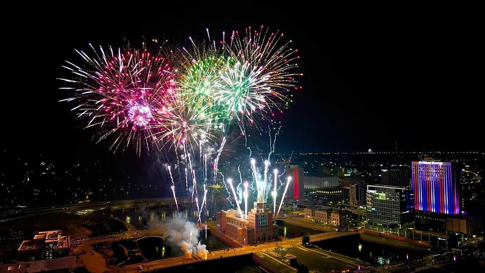 Freedom Festival fireworks starting early - NewsBreak