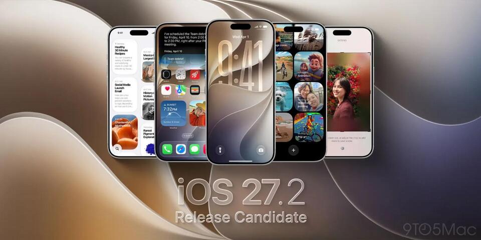 Apple releases iOS 27.2 RC for iPhone - NewsBreak