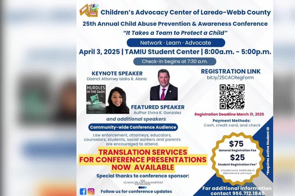 CAC to host 25th Child Abuse Prevention & Awareness Conference - NewsBreak