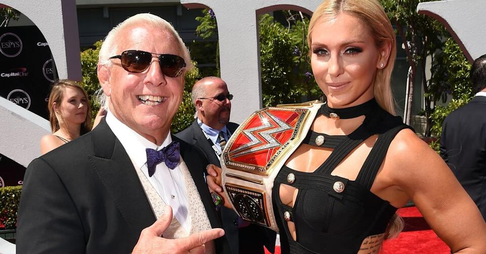 Charlotte Flair Says Dad Ric Flair Is 'Going to Be OK' After Bloody ...