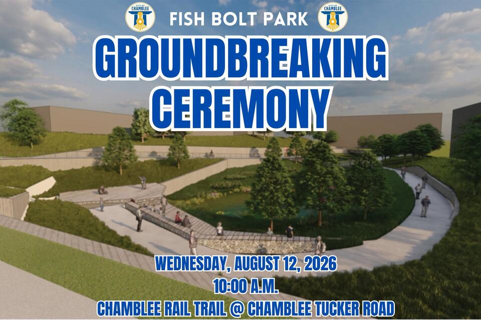 Groundbreaking Set for Fish Bolt Park in Chamblee - NewsBreak
