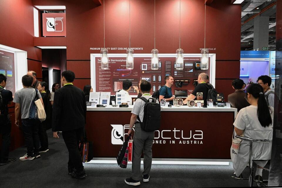 Noctua finally jumps into liquid cooling at Computex 2026
