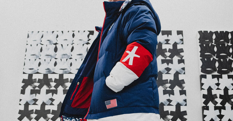 Artist Eric Haze Designs Spyder’s Olympic Uniforms – NewsBreak