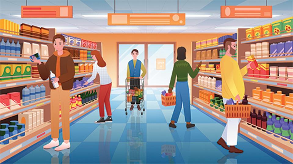 Stretched consumers are buying less, NielsenIQ data finds