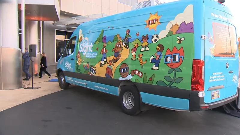 Sight for All United rolls out mobile eye care vans across Mahoning ...