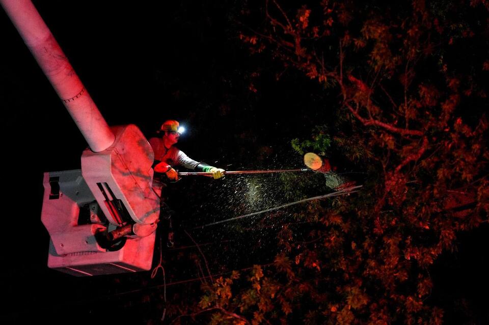 Storms Bring Downed Trees, Power Outages to Cobb County - NewsBreak
