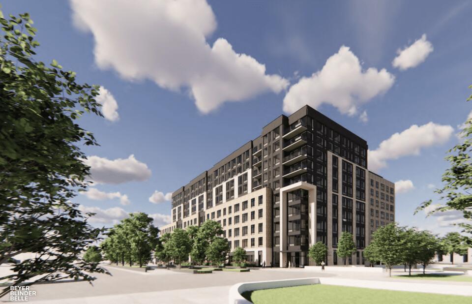 Renderings Reveal Phase One Of Canal Crossing Master Plan in Jersey ...