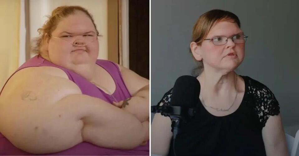BEFORE & AFTER: '1000-Lb Sisters' Star Tammy Slaton Reveals Jaw-Dropping 500 -Pound Weight Loss: An 'Absolute Legend!' - NewsBreak