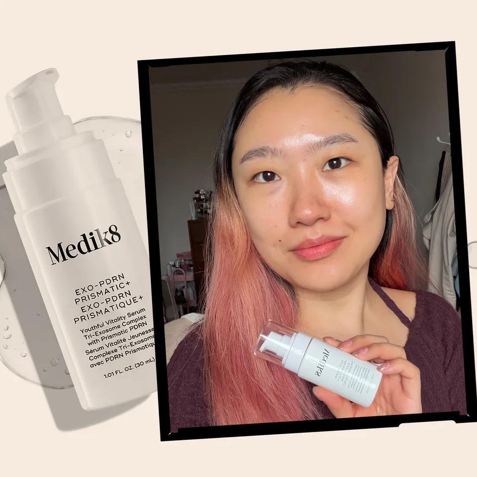 The Medik8 Exo-PDRN Prismatic+ Serum Gives Me Instantly Glassy Skin