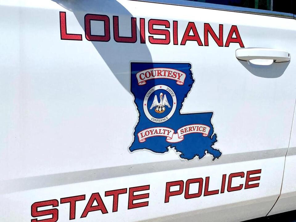 Louisiana State Police report fatal twovehicle crash in Ascension Parish