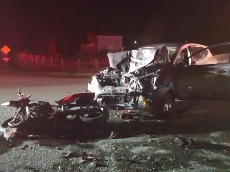 Motorcycle rider airlifted to hospital after head-on crash on NC 690 in ...