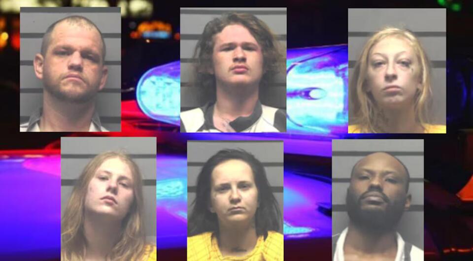 Six arrested on drug trafficking charges after Madisonville raid ...