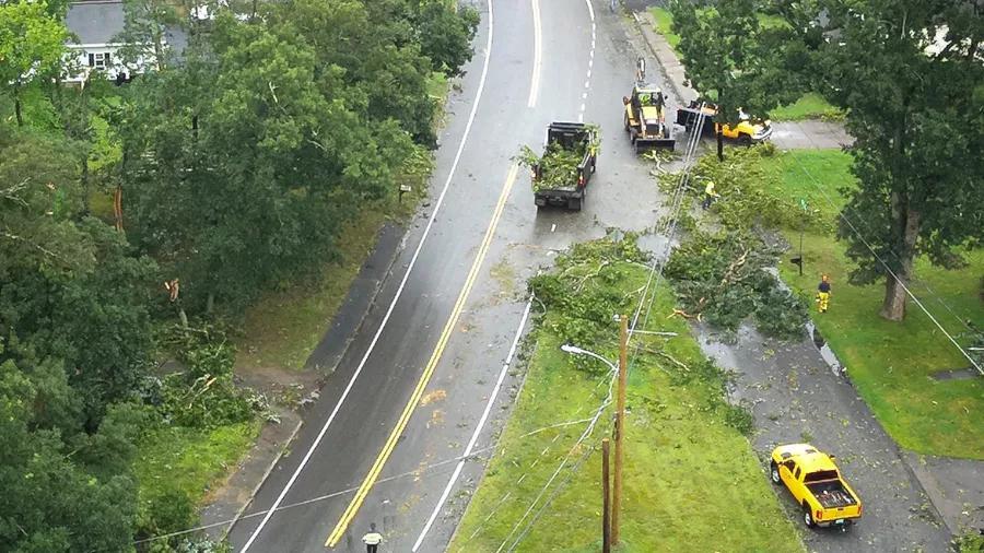 NWS Confirms Tornado Touchdown In Mansfield & North Attleboro - NewsBreak
