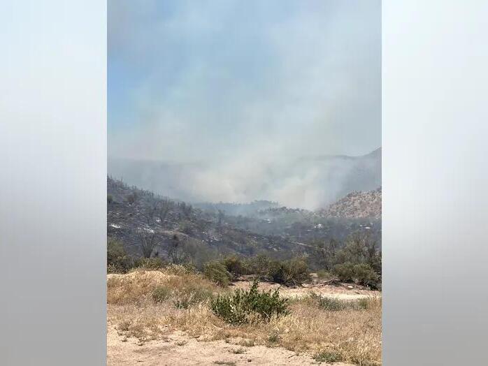 CURRENT FIRES IN ARIZONA 2025 TODAY visual data 5