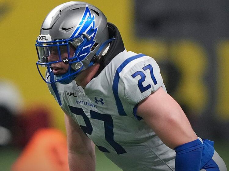 Saints Sign St. Louis Battlehawks LB Mike Rose