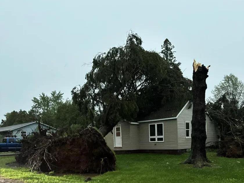 Reported tornado, severe thunderstorms do damage in Wisconsin