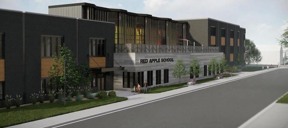 Red Apple’s building is a teaching tool: Inside Racine’s new STEAM ...
