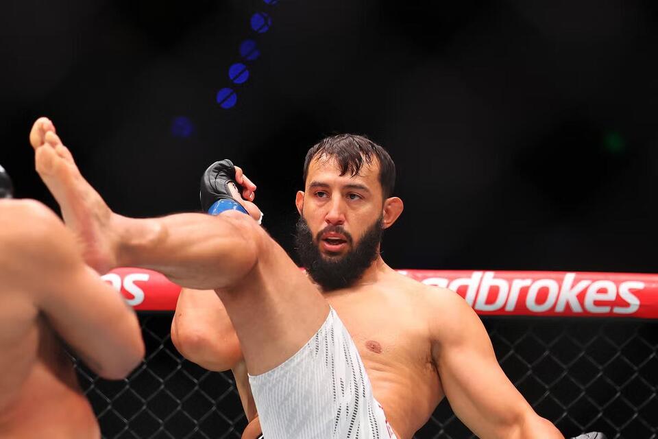 UFC 333 victor escalates feud with legend who was on commentary: ‘F-plus grade'