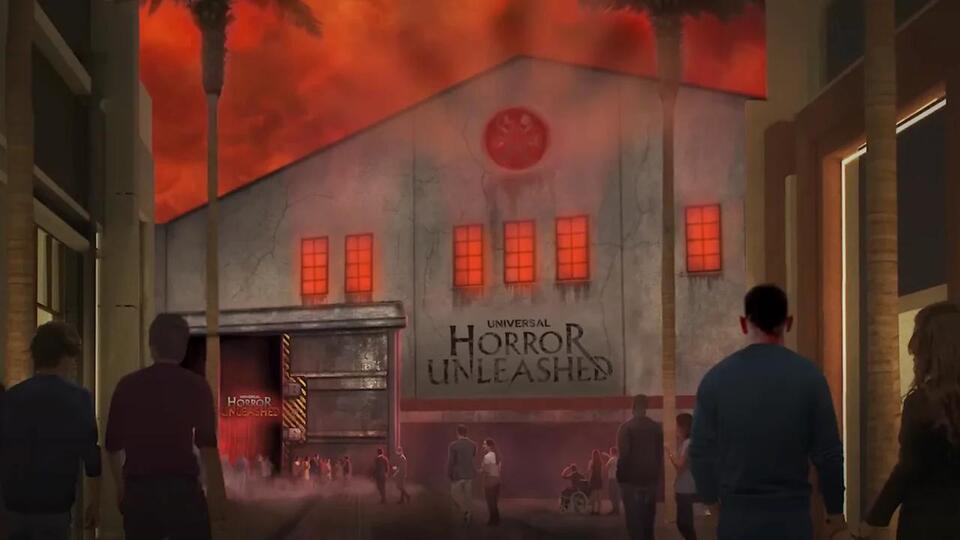 Universal Horror Unleashed Takes Playful Jab at Guests Who Won’t Go In ...
