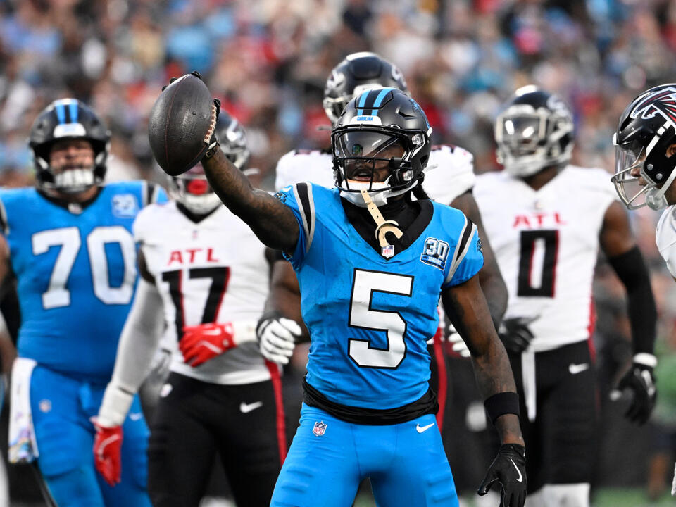 Were Panthers 'Fed Up' With ExSteelers Receiver Diontae Johnson?