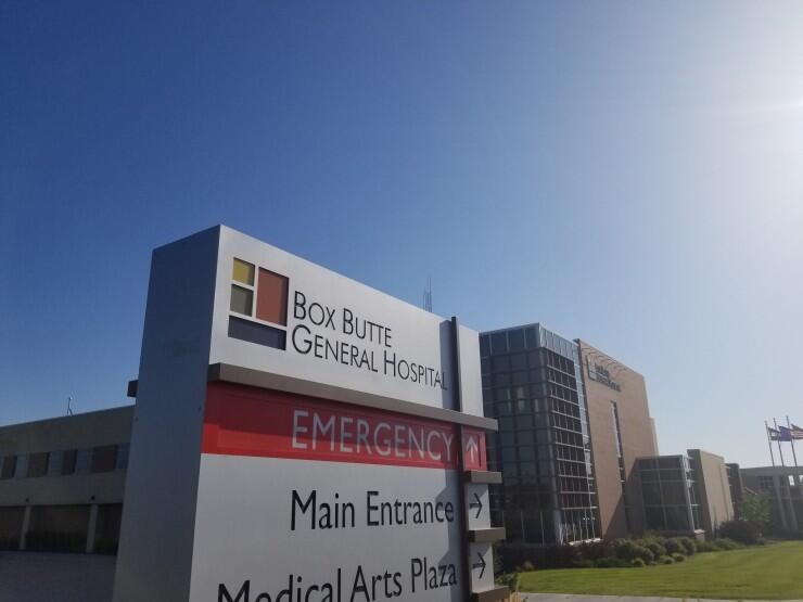 Box Butte General Hospital parking lot lines to be painted - NewsBreak