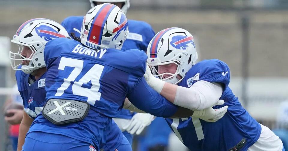 Buffalo Bills 2026 scouting report: tackle/guard Jude Bowry