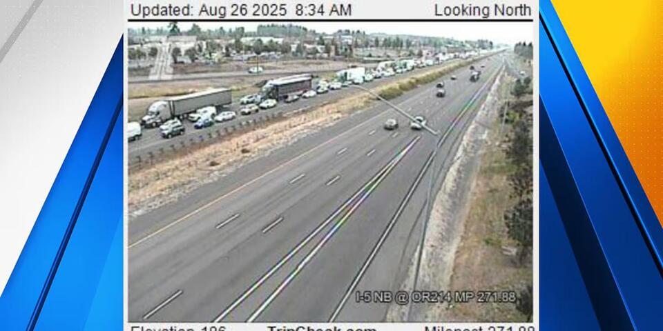 Wrong-way driver dies after crash on I-5 South near Woodburn, OSP says ...