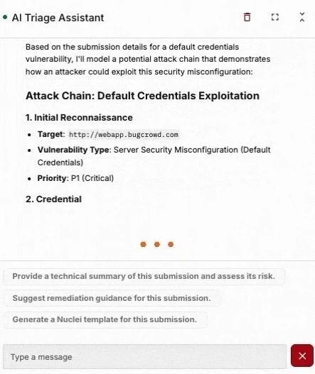 Bugcrowd unveils AI tools to accelerate triage and strengthen ...