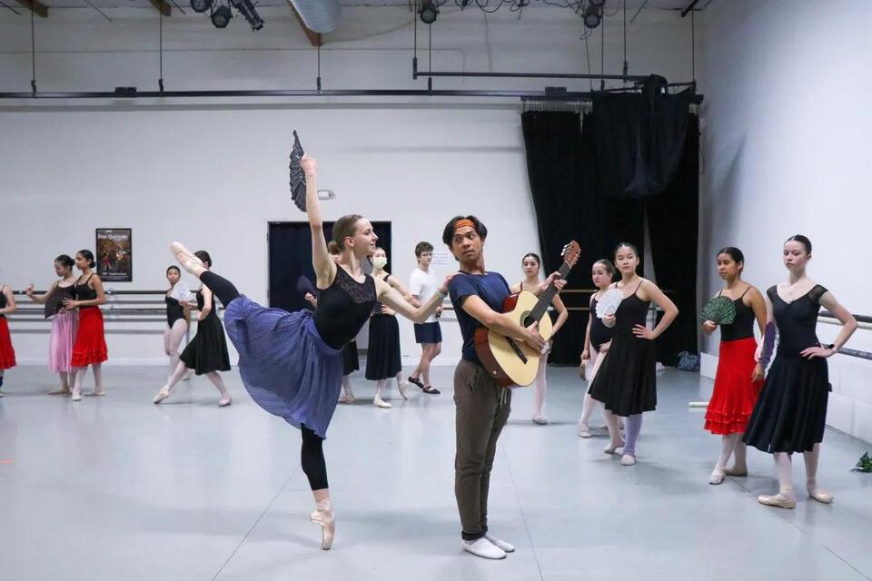 Western Ballet celebrates half a century with ‘Don Quixote' ballet