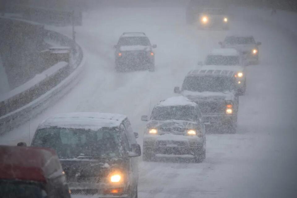 Winter Storm Watch Issued for Up to 24 Inches of Snow and 65 MPH Gusts ...