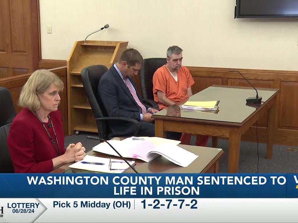 Washington County man sentenced for 19 minor involved charges