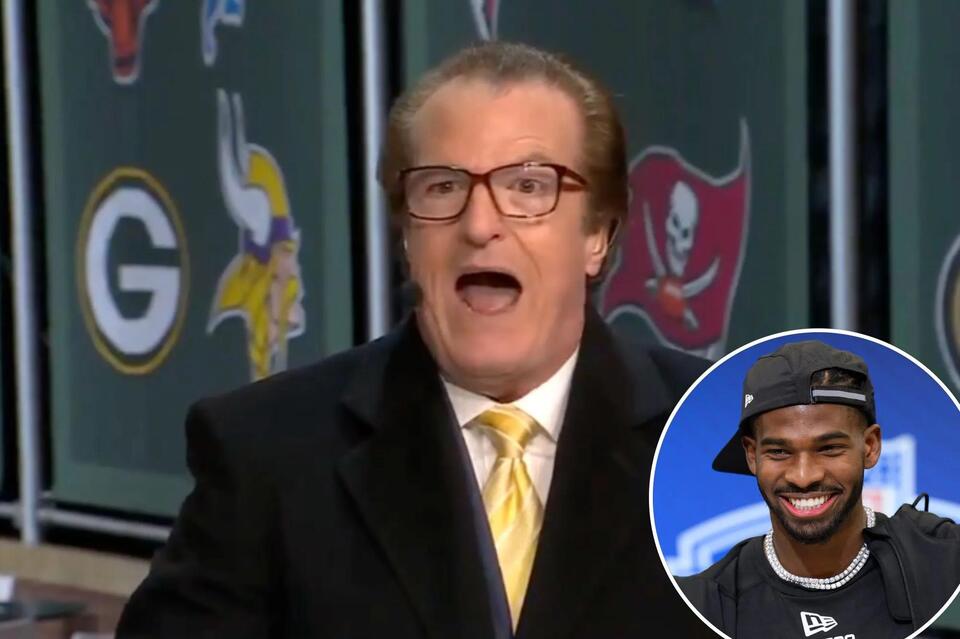 Mel Kiper can’t stop ranting about Shedeur Sanders’ ‘disgusting’ NFL ...