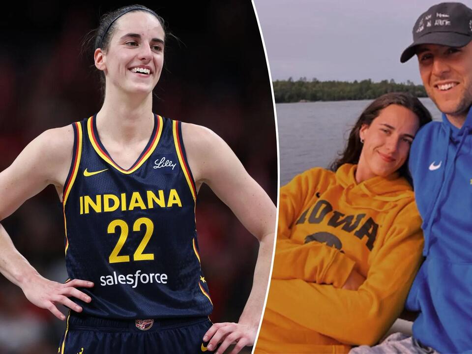 Caitlin Clark’s boyfriend, Connor McCaffery, has oneword response to