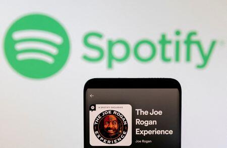 Spotify renews multiyear deal with podcaster Joe Rogan - NewsBreak
