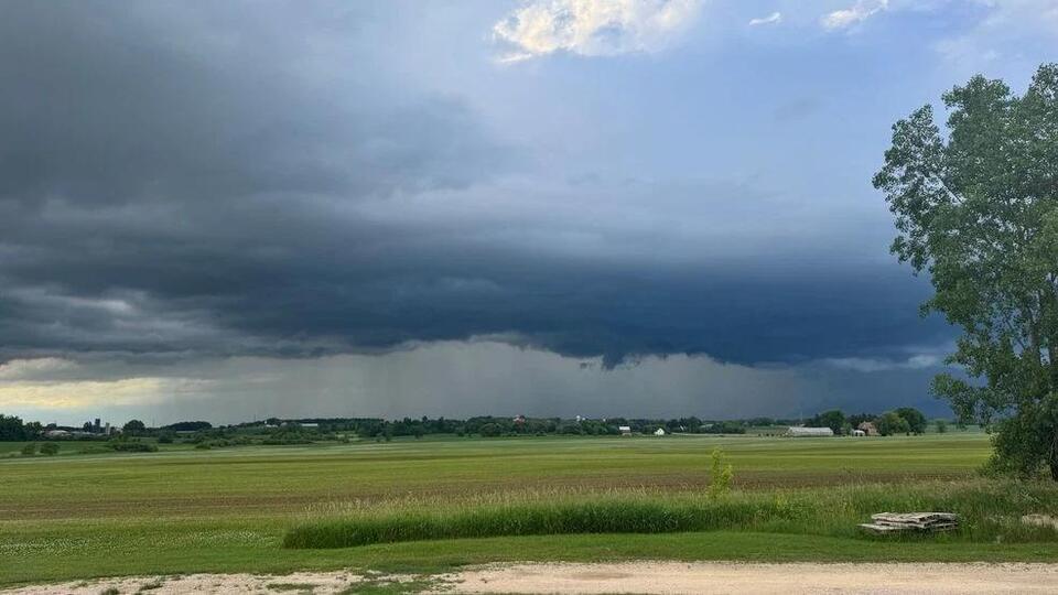 Storm Watch for Wednesday with heavy rain, possible damaging winds
