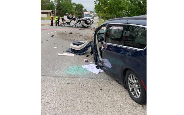 Three Sent To Hospital In Major West Side Crash - NewsBreak