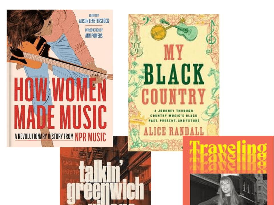 THE READING ROOM The Best Music Books of 2024