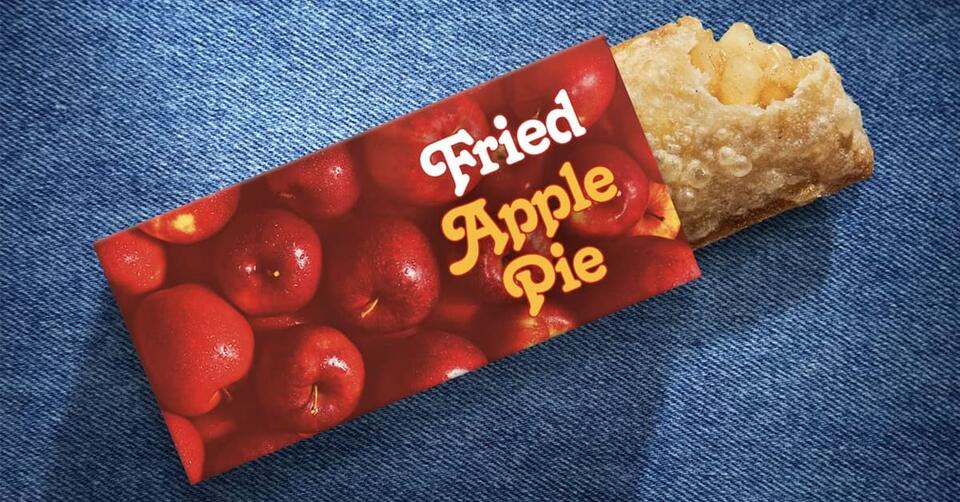 McDonald's brings back its original pie after 34 years