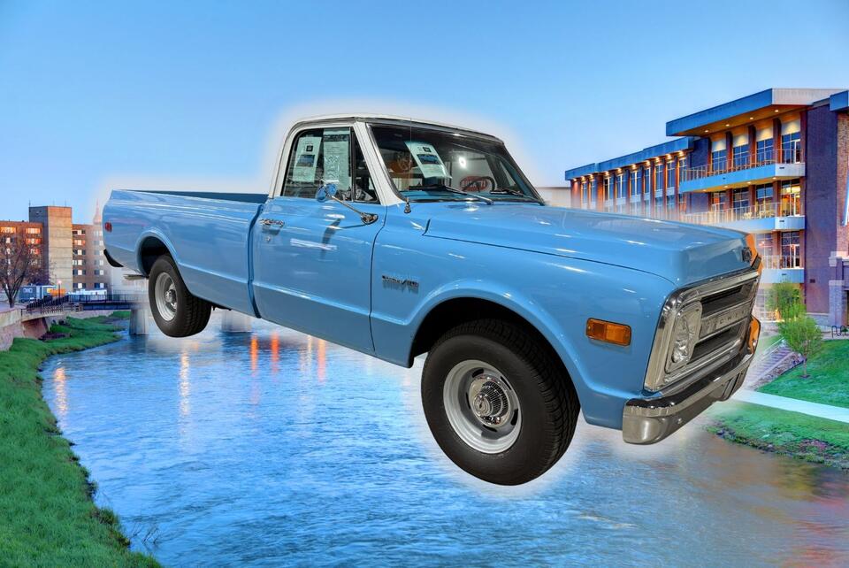 Win Restored '69 Chevy Truck And Help Sioux Falls' Homeless - NewsBreak