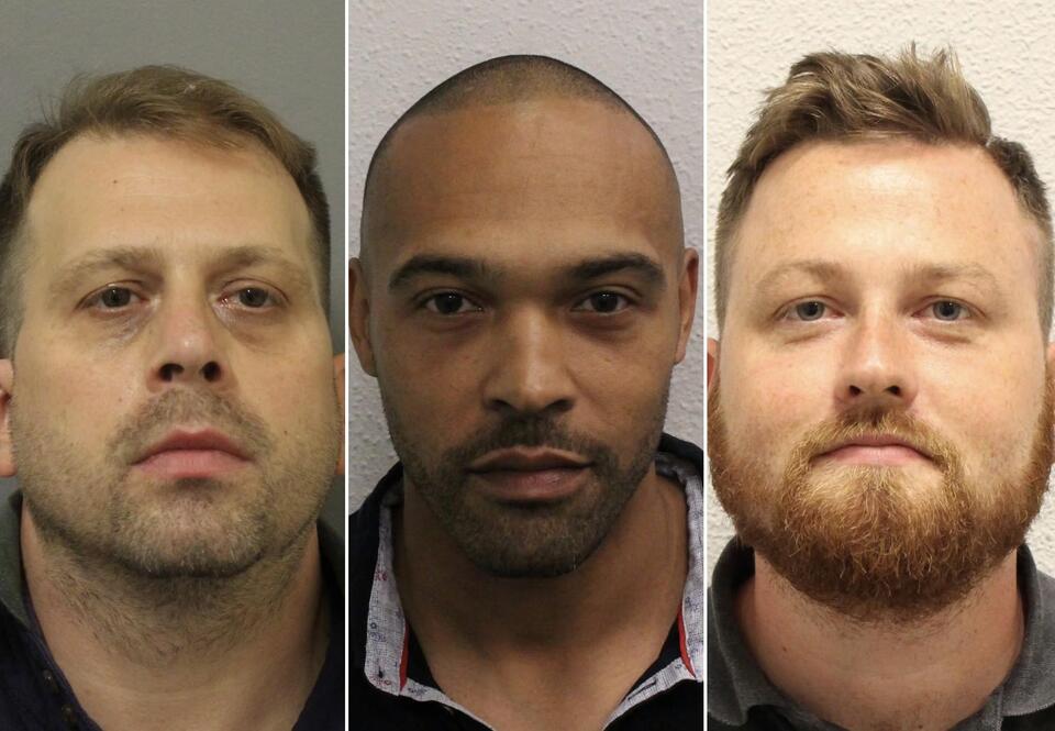 Three men jailed for over 100 years after plot to murder cagefighter ...