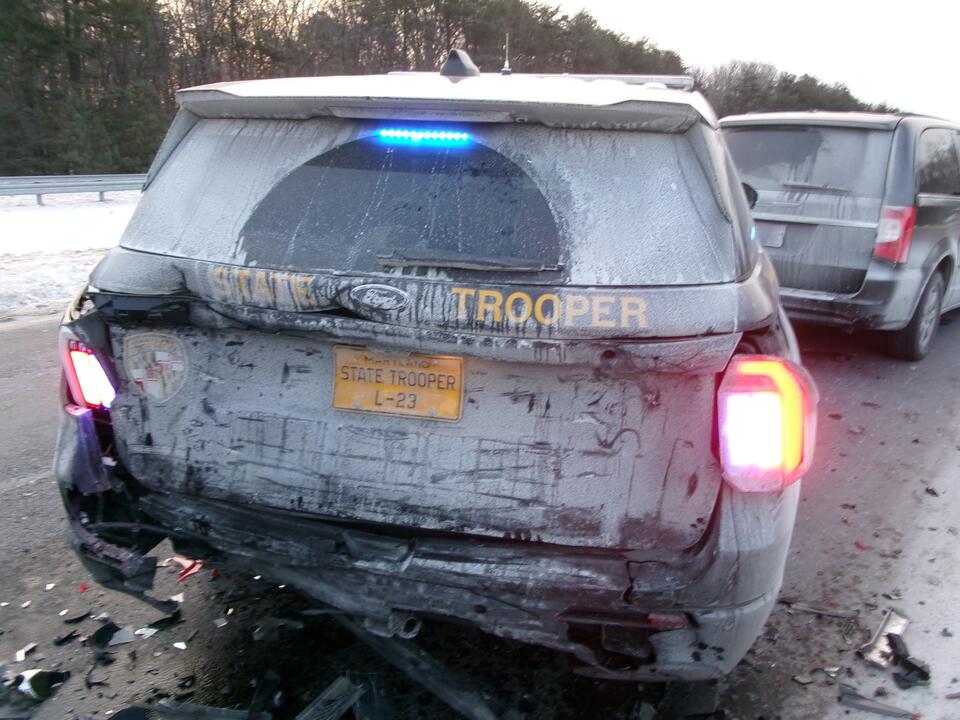 State Police Arrest Man For Suspected Impaired Driving After Striking ...