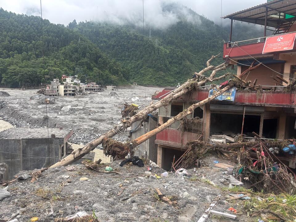 Nepal Compiles List of 597 Foreign Nationals Missing After Floods ...