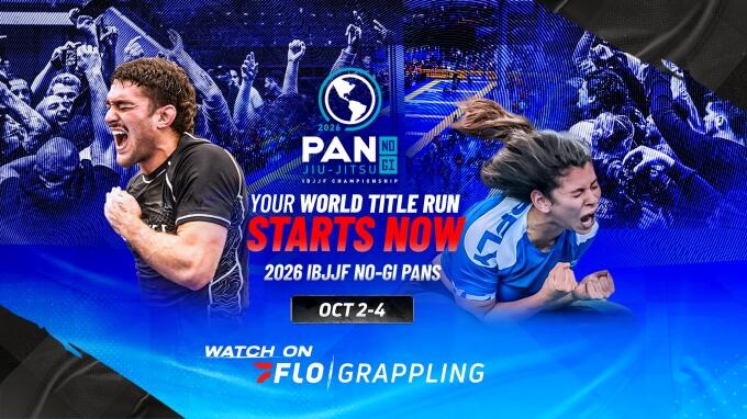 2026 Pan IBJJF No-Gi Championship Results: Full Podiums - NewsBreak