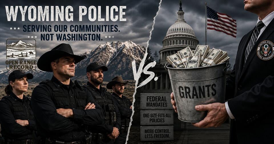 Letter: Local Law Enforcement is Key to Saving Our Republic