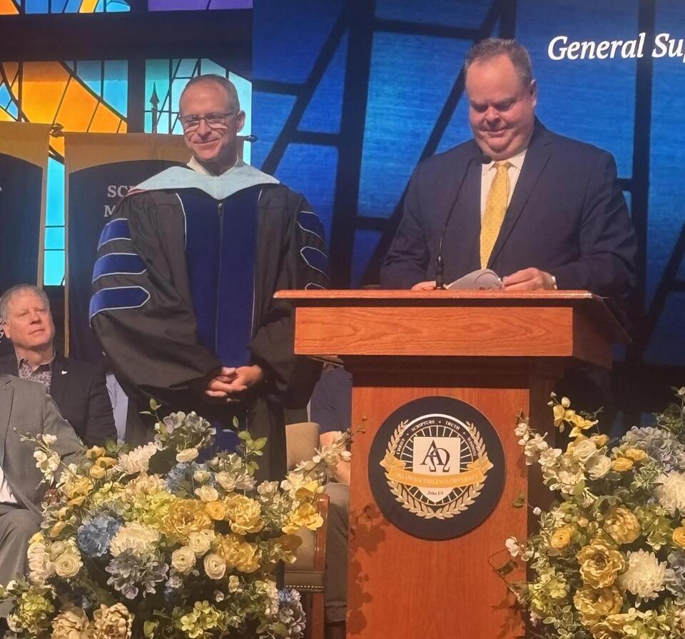 Dr. Kevin Osborn Sworn in as New Oklahoma Wesleyan President - NewsBreak
