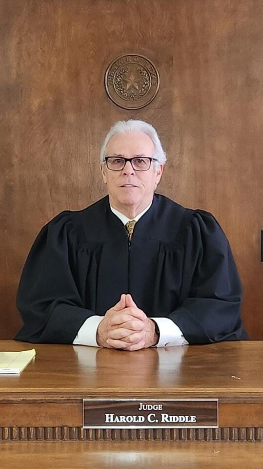 HAROLD C. RIDDLE TO SEEK RE-ELECTION TO WASHINGTON CO. PRECINCT 4 J.P ...