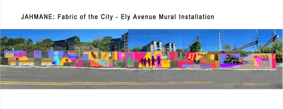 Arts Commission chairman hopes Ely Avenue mural will re-engage public