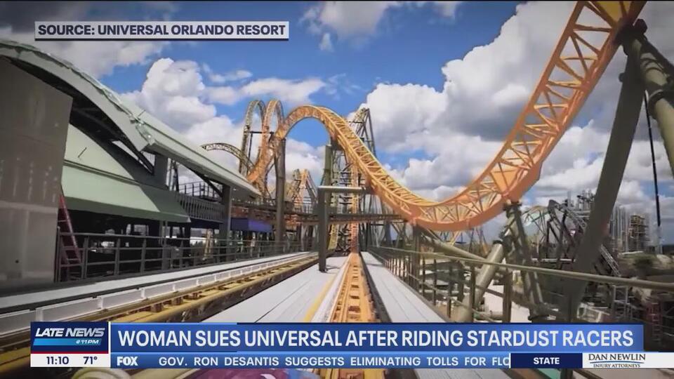 New lawsuit filed over Stardust Racers roller coaster at Epic Universe ...